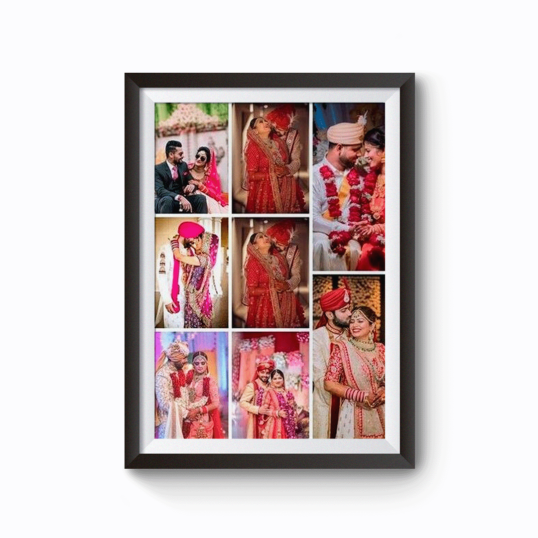 Wedding Customize Photo Frame