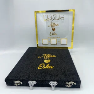 Nikah Acrylic Booklet