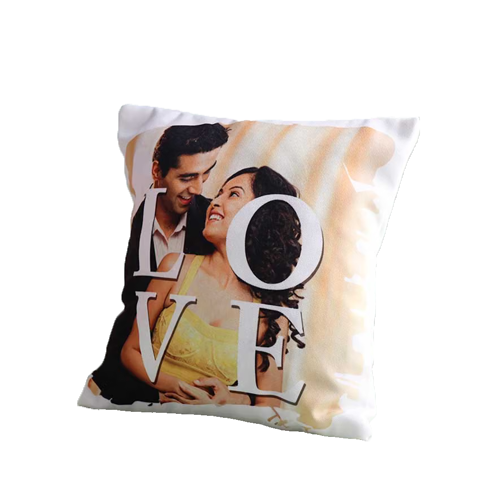Customize Plain Cushion Printed – Premium Personalized Home Décor Gift