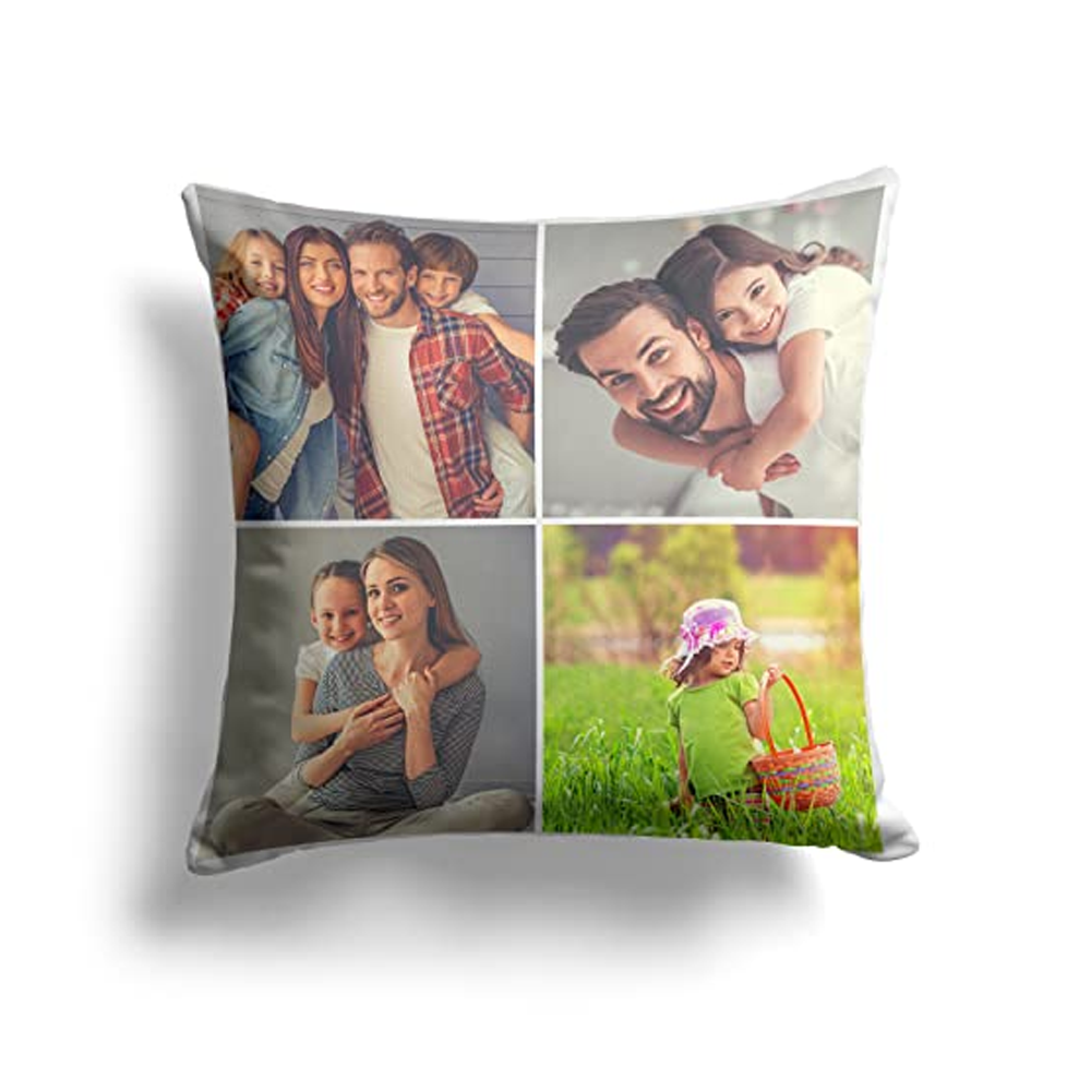 Customize Plain Cushion Printed – Premium Personalized Home Décor Gift