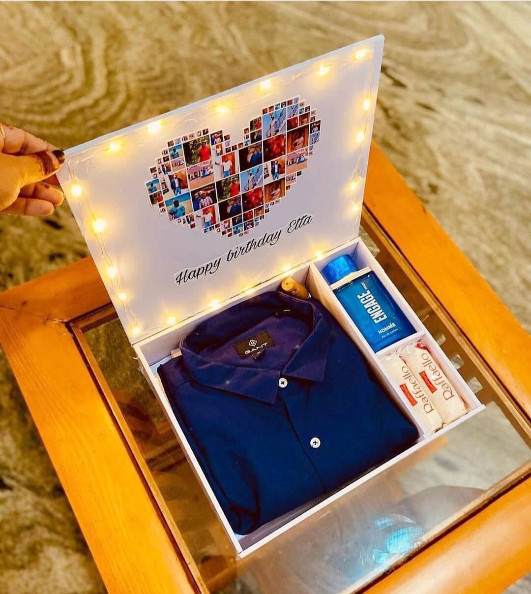 Shirt Gift Box for Him Shirt Gift Box for Him