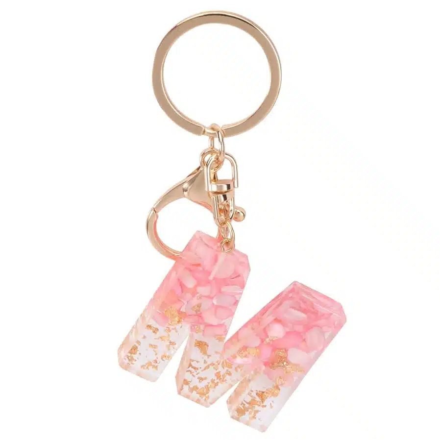 Customize Resin Keychain | Premium Personalized Name & Photo Keychains