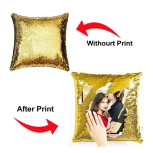 Silk Cushion Printed