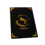 Customize Nikah Book